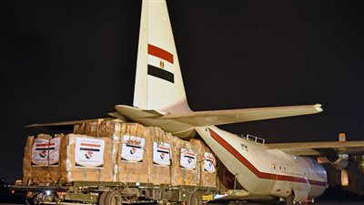 مصر ترسل ثاني رحلات جسر المساعدات الإنسانية الجوي للأشقاء السودانيين