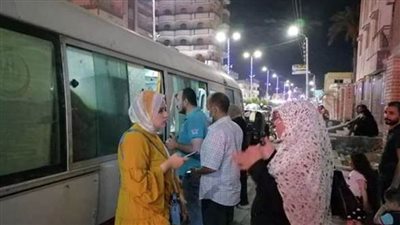 خريطة تطعيم المواطنين ضد فيروس كورونا في دمياط 