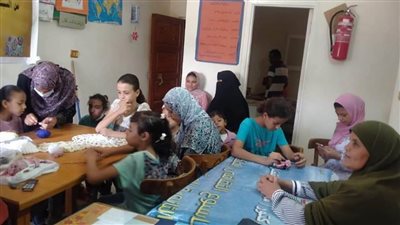 استمرار معرض كتاب القرية بثقافة الإسماعيلية 