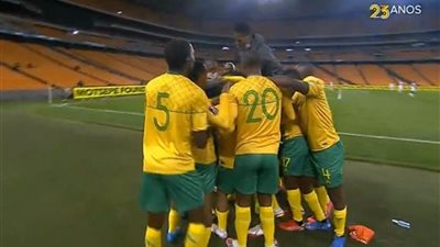 فوز جنوب أفريقيا على غانا وليبيريا على أفريقيا الوسطى 1/ صفر 