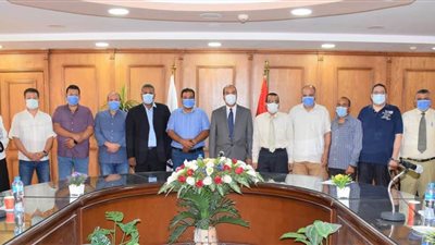 جامعة العريش: تعيين 7 قيادات بالجامعة  