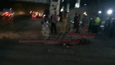 مصرع ربة منزل وإصابة نجلتها أثناء عبور الطريق الزراعى بطوخ