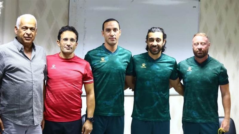 صلاح أمين مع رئيس