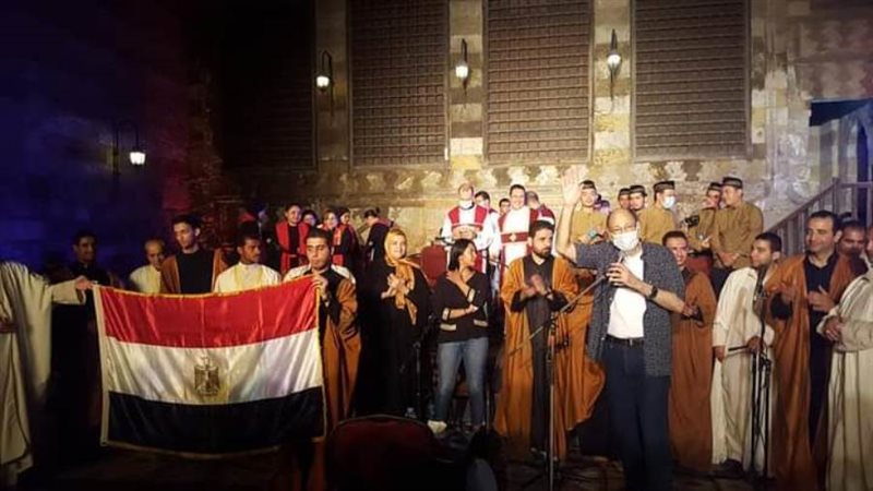 جانب من العرض