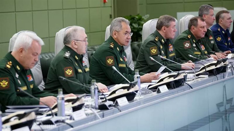 وزارة الدفاع الروسية