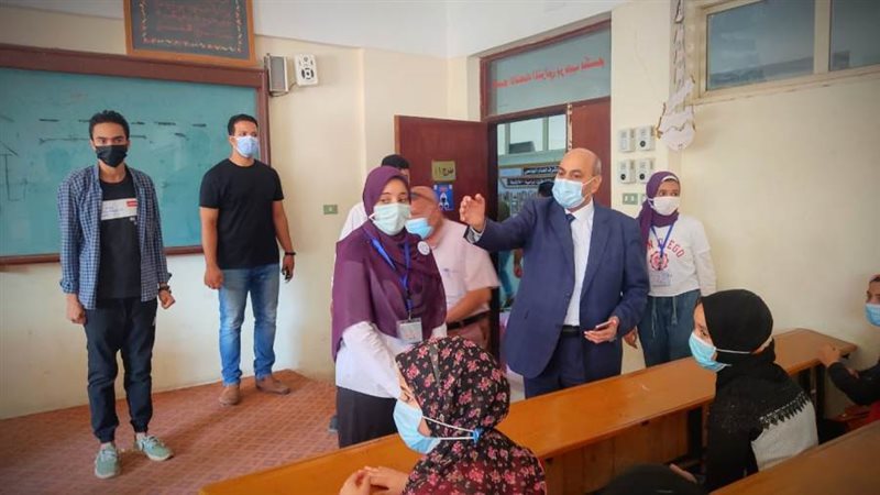 رئيس جامعة المنيا