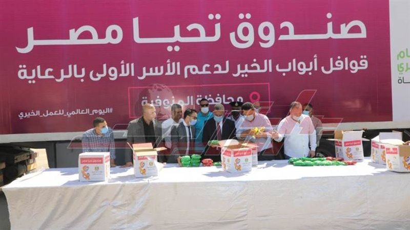 محافظ المنوفية يتفقد