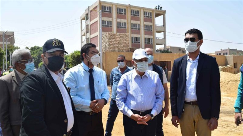 محافظ المنيا يتابع