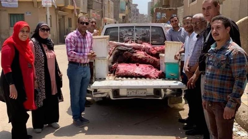 جانب من المضبوطات