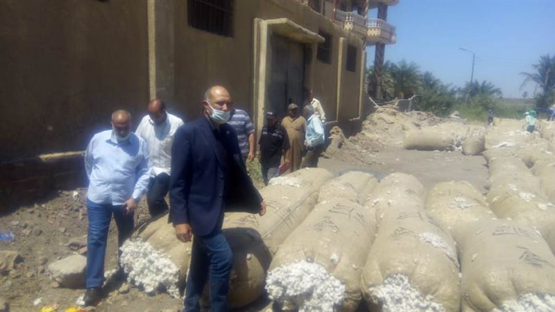 أثناء تفقد وفج وزارة