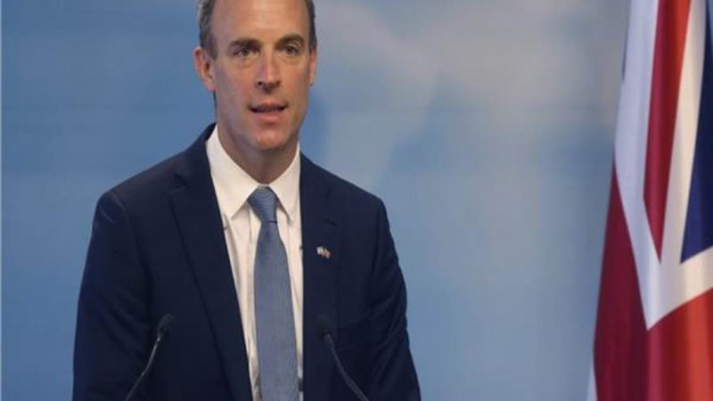 وزير الخارجية البريطاني