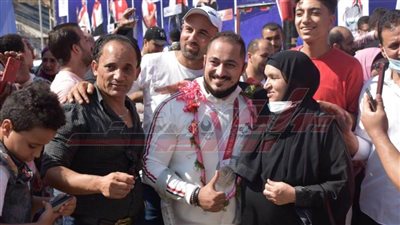محمود صبري بطل رفع الأثقال البارالمبي: اهدي الإنجاز للرئيس السيسي