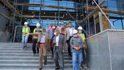 محافظ كفر الشيخ يتفقد المحاور والطرق ويوجه بسرعة الانتهاء من مستشفى الأورام