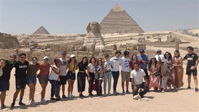 زيارات مجانية للمناطق الأثرية للوفود والفرق المشاركة فى بطولة العالم للدراجات