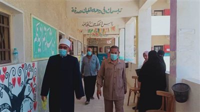 انتظام امتحانات الدور الثانى بالثانوية الأزهرية  بالعريش