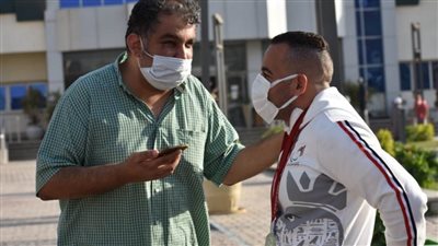 بعد تتويجه بالفضية بالبارالمبية شريف عثمان بطل رفع الأثقال البارالمبي  