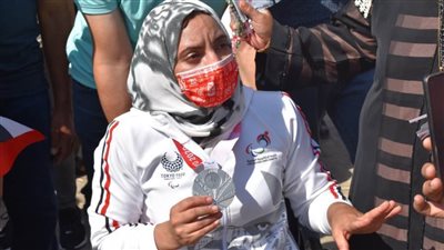 رحاب رضوان بطلة رفع الأثقال البارالمبية: أشكر كل من دعمني وساندني
