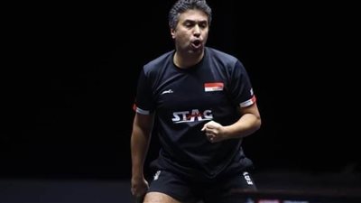 أحمد صالح يخسر أمام بطل نيجيريا في نصف نهائي فردي تنس الطاولة ببطولة إفريقيا