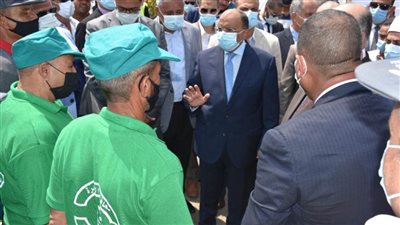 شعراوى: نسعى إلى تغيير وجه العاصمة بما يليق ومشروعاتها القومية