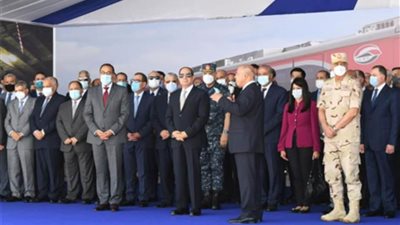 حماة الوطن: كلمة الرئيس فى افتتاح تطوير ميناء الإسكندرية تضمنت العديد من الرسائل