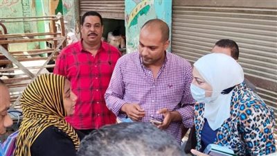 إزالة 1250 عقارًا في عزبة 