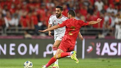 المنتخب الإماراتي يتعادل مع نظيره السوري في تصفيات المونديال
