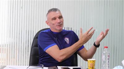 كارتيرون: الدوري مسابقة صعبة.. والتتويج به الأفضل بالنسبة لي