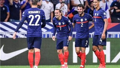 فوز فرنسا على فنلندا بتصفيات مونديال كرة القدم