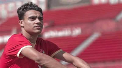 اللاعب مصطفى البدري: سعيد بالعودة من جديد للأهلي