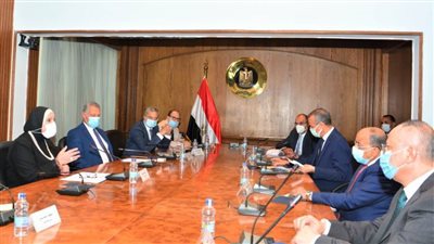 وزيرا التجارة والتنمية المحلية يبحثان إعداد قاعدة بيانات متكاملة للمشروعات المتوسطة والصغيرة