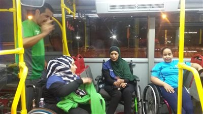 محافظة الإسكندرية تجهز 23 اتوبيس نقل جماعي لاستقبال ذوي الهمم