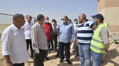 محافظ أسيوط يتفقد المحطة الانتقالية الوسيطة للمخلفات الصلبة بديروط 