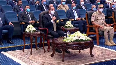 عاجل .. السيسي : نسير في مسار مختلف يهدف للاستفادة من موقع مصر الجغرافي