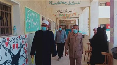 انتظام امتحانات الدور الثانى للثانوية الأزهرية بشمال سيناء 