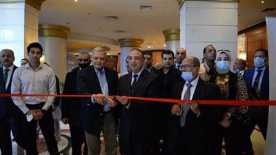 محافظ الإسكندرية يفتتح المؤتمر العلمى الرابع لشركة مياه الإسكندرية