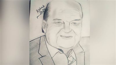 حسن حسني ..  بورتريه كل يوم