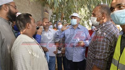  تنفيذ مشروع صرف صحي بقرية دشلوط بأسيوط 