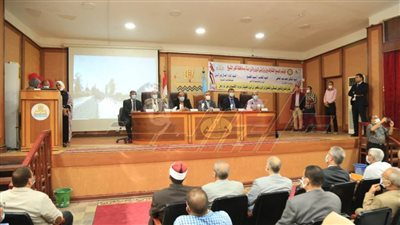مؤتمر لتأهيل المساقي والتحول للري الحديث بكفر الشيخ