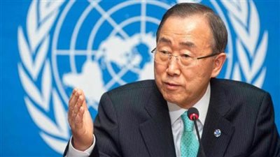 الأمين العام السابق للأمم المتحدة يشيد بجهود الرئيس عبدالفتاح السيسي لحفظ استقرار المنطقة