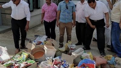 تحرير 53 محضرا  ورفع 40 طن مخلفات