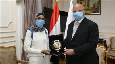 إسراء تحصد المركز الأول فى بطولة العرب في الكيك بوكسينج