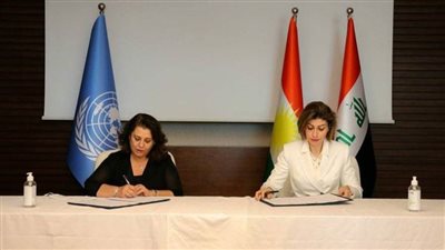 العراق والأمم المتحدة يوقعان مذكرة تفاهم لمعالجة ملف النزوح بشكل مستدام