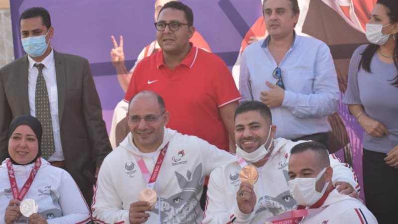 ابطال مصر البارالمبين