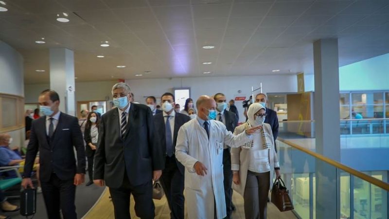 زيارة وزيرة الصحة