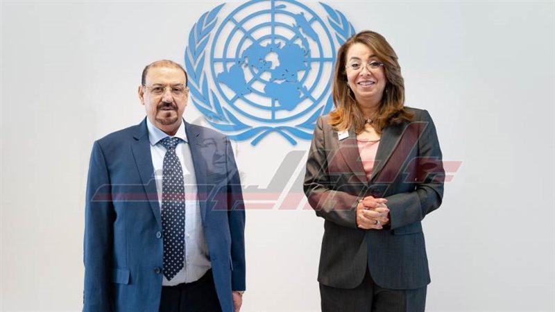 غادة والي ورئيس برلمان