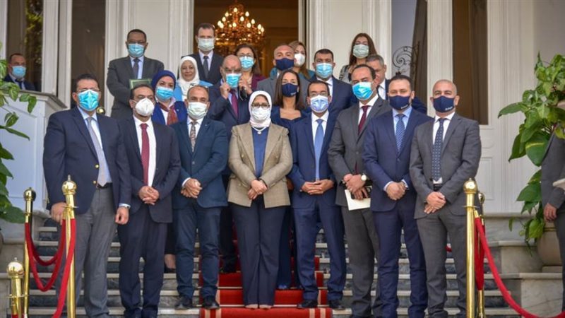 عقب اجتماع وزيرة