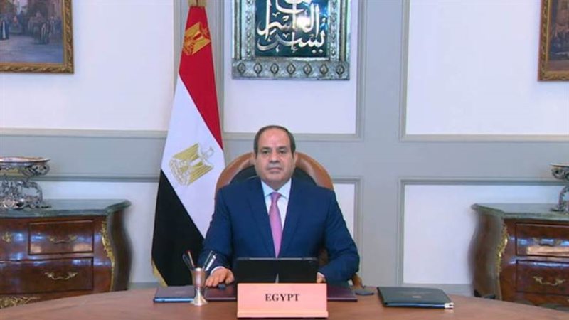 الرئيس السيسي