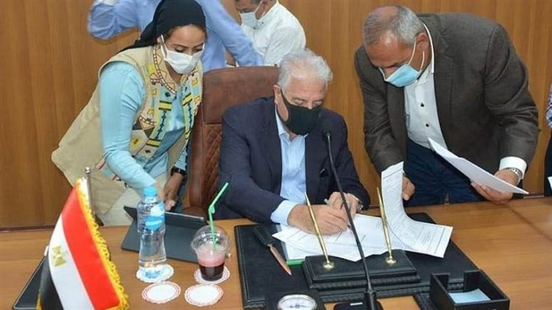 محافظ جنوب سيناء