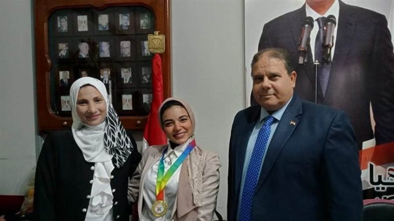 تكريم المتسابقة