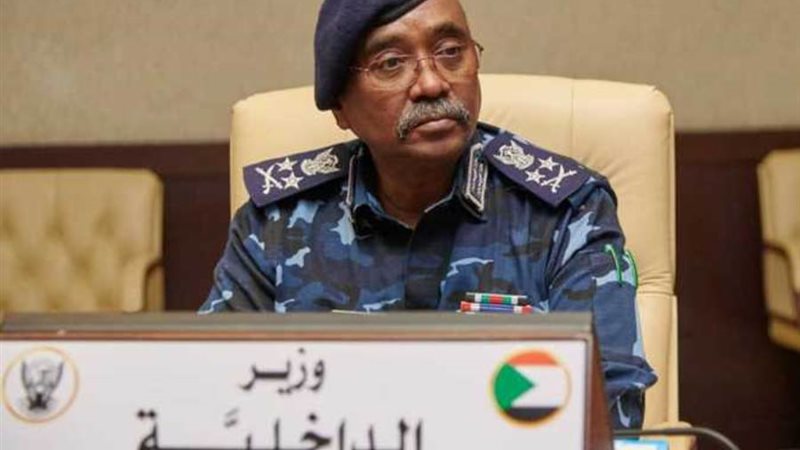 وزير الداخلية السوداني
